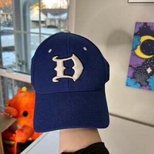 Duke Blue Devil's Men’s Hat Basketball University College Streetwear Nike Wool